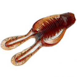 Силиконовая приманка Russian Bass - Жабка 2,8" 70мм (8 шт/уп) цвет #022, активный аттрактант.