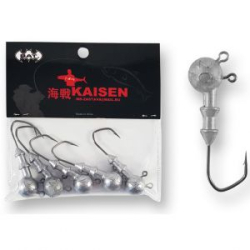 Джиг-головка BAT Kaisen VMC Barbarian кр. №3.0/20гр Уп.5