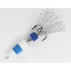 Приманка Мандула "Флажок" XXL Fish Модель 41 цв. БСБ