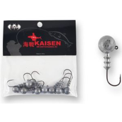 Джиг-головка BAT Kaisen VMC Barbarian кр. №2/6гр Уп.8