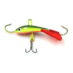 Балансир Яман "Мичман" 4 см, 5,2 гр. цв. 27