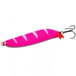 Блесна колеблющаяся Sprut Pluto Spoon (80mm/21g) цв. PNP