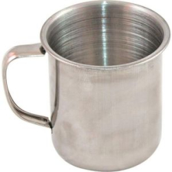 Кружка "Следопыт" нерж. d 7см, 200 мл,