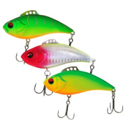 Набор воблеров Mottomo Saltar 70S "3 в 1" цв. mix-1