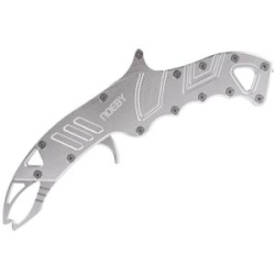 Рыболовный челюстной захват Noeby Lip grip #206, 23.4см/165гр. silver