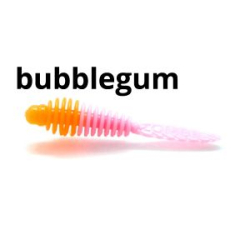 Силиконовая приманка Zombie Roger (Роджер) оранжево/розовый 04/07 bubble