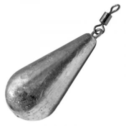 Грузило груша ушко вертлюг Flagman 120г 2шт ВР