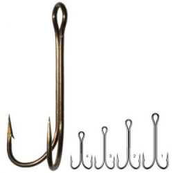 Крючки VMC 8918BZ (10шт) № 1/0