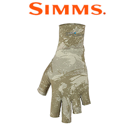 Simms SolarFlex SunGlove, Back Eddy Stone