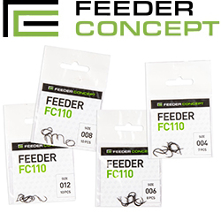 Feeder Concept MIX Набор крючков