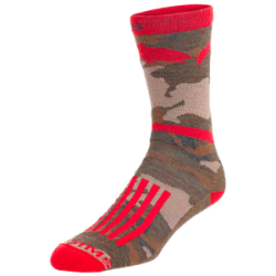 Носки Simms Daily Sock, Regiment Camo Olive Drab, M