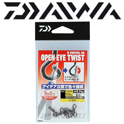 Daiwa D Swivel SS Open Eye Twist