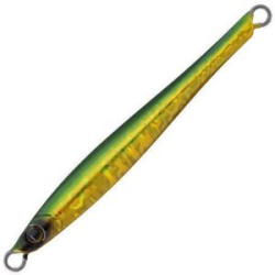 Блесна для джиггинга Tailwalk Yummy Jig TG Slender 45g цвет #03 WH GREEN GOLD