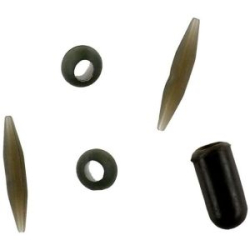 Комплект для карпового монтажа Mikado Helicopter Complete коричнево/табачный (AMC-013W/B)