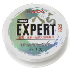 Леска Kaida EXPERT прозрачная 100м 0,40мм 14,02кг