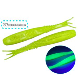 Силиконовая приманка виброхвост Brialin "Нытье" 200mm 42g цвет №01