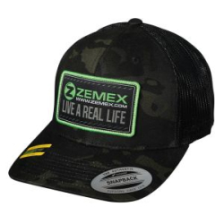 Бейсболка ZEMEX 6606MC цвет MULTICAM, размер OSFA