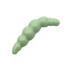 Мягкая приманка Trout Zone Brook 1,6" Сыр оливковый светлый