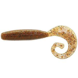Силиконовая приманка Reins Fat G Tail Grub 3" цв. 007 Ebimiso SP 