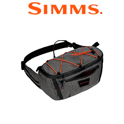 Simms Scout Hip Pack, Black Magic