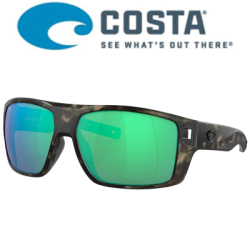 Costa Fantail Pro 580G (Matte Wetlands/Green Mirror 580G)