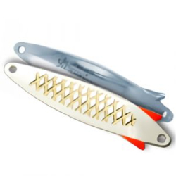 Блесна колеблющаяся Akara Action Series Toby 90 28гр. цвет 02