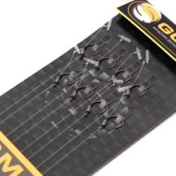 Поводок готовый GURU QM1 Speed Stop Ready Rigs 4" №10 0,19мм 8шт