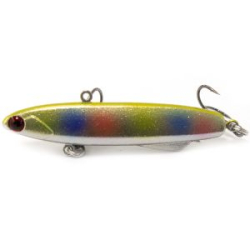 Раттлин Madness Shiriten Baguette 80 Silver Powder Series цв. #SY04