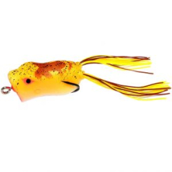 Приманка-незацепляйка Лягушка-поппер имит.лапок LF31 Kosadaka 40mm 8g мягк. оснащ. плав. цв. P05