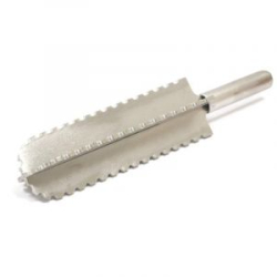 Рыбочистка Salmo нерж. насадка под шуруповерт