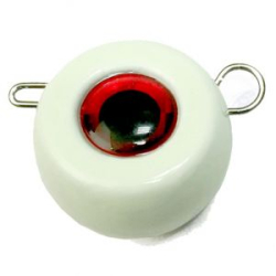 Груз крашеный разборная чебурашка "ТАБЛЕТКА" 30 гр., цвет 08-люминисцентный GCR(T)C-30-08 5 шт