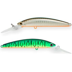 Воблер Strike Pro Magic Minnow 100, 100 мм, 13,5 гр. цвет: GC01S/A70-713 Double Black Silver OB/Mat Tiger (EG-068B#GC01S/A70-713) (9930340)