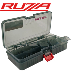 Ruzza Коробка для приманок 178x94x32мм 1 перегородка + 6 перемычек