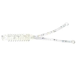 Силиконовая приманка Boroda Baits Plankton цв. CRYSTAL SILVER