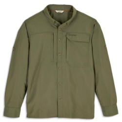 Рубашка Simms Guide Fishing Shirt, Loden, XL