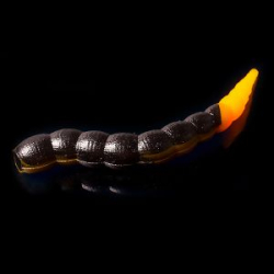 Силиконовая приманка Trout Baits Jara Buf Worm 45 (Pellets) Color #222