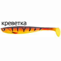 Виброхвосты Lucky John 3D Series Basara Soft Swim 5.0" цв. PG08 4шт.