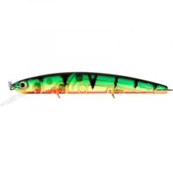Воблер Strike Pro Montero 110SP, 110 мм, 13,6 гр. цвет: A102G Transparent Perch (9930948)