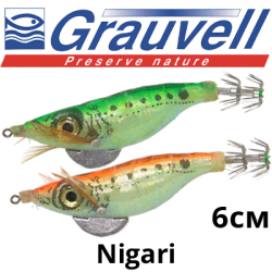 Grauvell Titan Squid Jig Nigari 6 cm