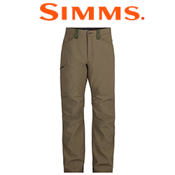 Simms Rogue Softshell Pants, Stone