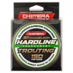 Леска Chimera Hardline Trouting Fluorocarbon Coating 3D Chameleon 150m # 0.165