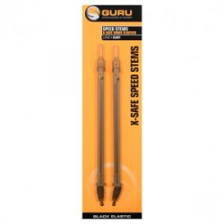 Запасная трубка для кормушки Guru X-Safe Quick Change Elastics Long Black GXQBL