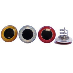 Глаз для приманки Abu Garcia Beast Screw-In Eyes (12шт)