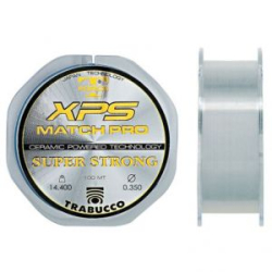 Леска Trabucco T-Force XPS Match Pro, Clear 100m - 0.350mm 14.40kg
