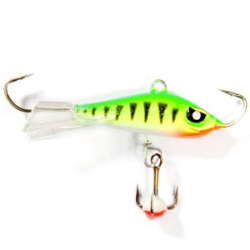 Балансир Lucky John Baltic 4 + тройник цв. 24