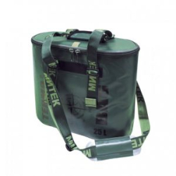 Сумка-Термос Митек овал 25л (40х20х36) с крышкой (хаки)
