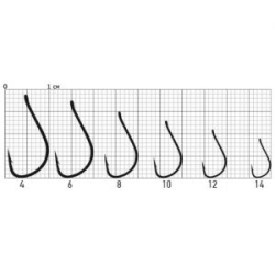 Крючки Cobra FEEDER сер. CF203 разм. 008 10шт.