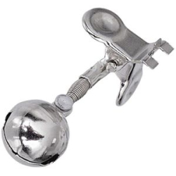 Колокольчик Mikado одинарный с металлическим зажимом (Арт.AMR02-1201-22-3) (3шт.)