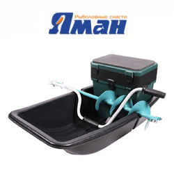 Сани-волокуши Яман "Тундра" №23, 900х600х310мм