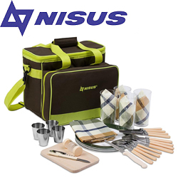 Nisus (N-811(4)-GG) Набор для пикника